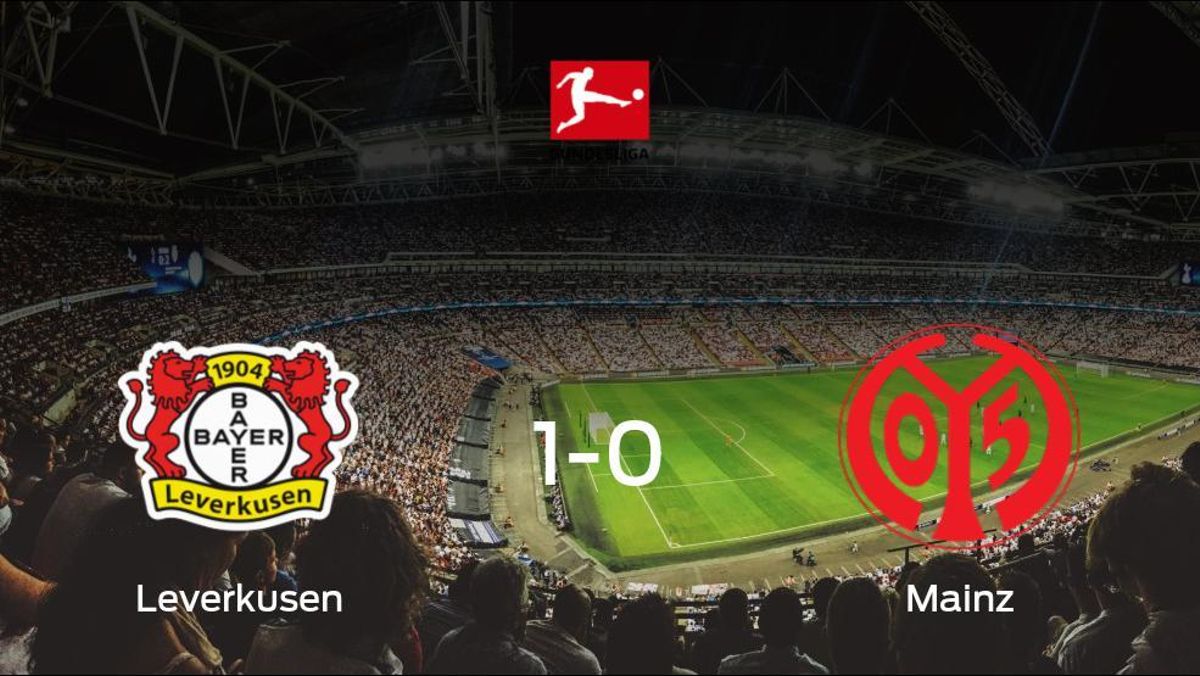 El Bayer Leverkusen logra una ajustada victoria en casa frente al Mainz 05 (1-0) El Bayer Leverkusen logra una ajustada victoria en casa frente al Mainz 05 (1-0)