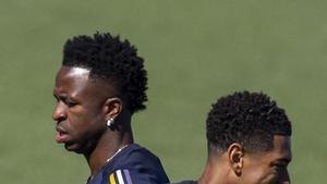 Vinicius regresa para el derbi ante el Atlético de Madrid