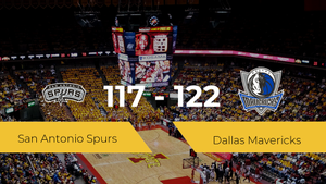 Dallas Mavericks se impone por 117-122 frente a San Antonio Spurs Dallas Mavericks se impone por 117-122 frente a San Antonio Spurs