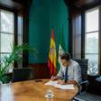 Juanma Moreno critica a un Gobierno perezoso ante una posible recesión económica