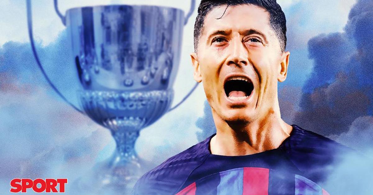 Top scorers season 202223 Lewandowski, fifth and Haaland, first