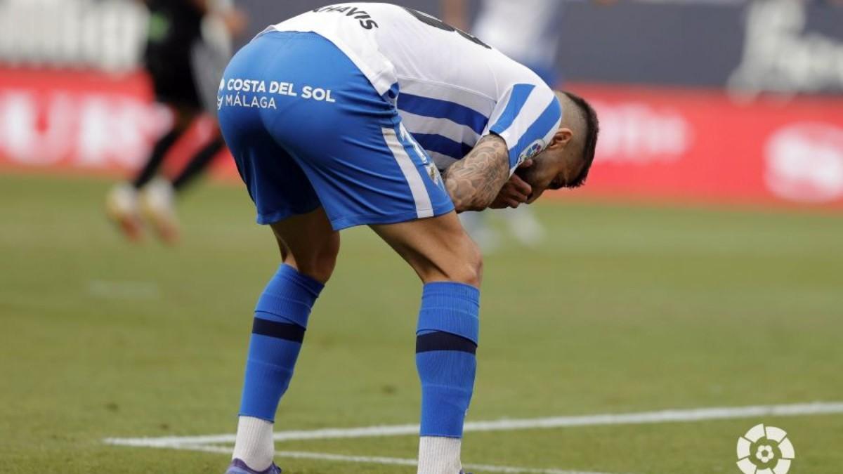 El Málaga ha tenido una segunda vuelta desastrosa | LaLiga