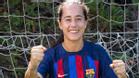 Núria Rábano posa para SPORT antes de empezar su primera temporada en el Barça