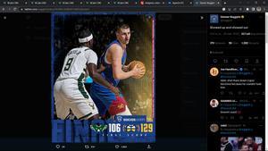 Los Nuggets, verdugos de los Bucks