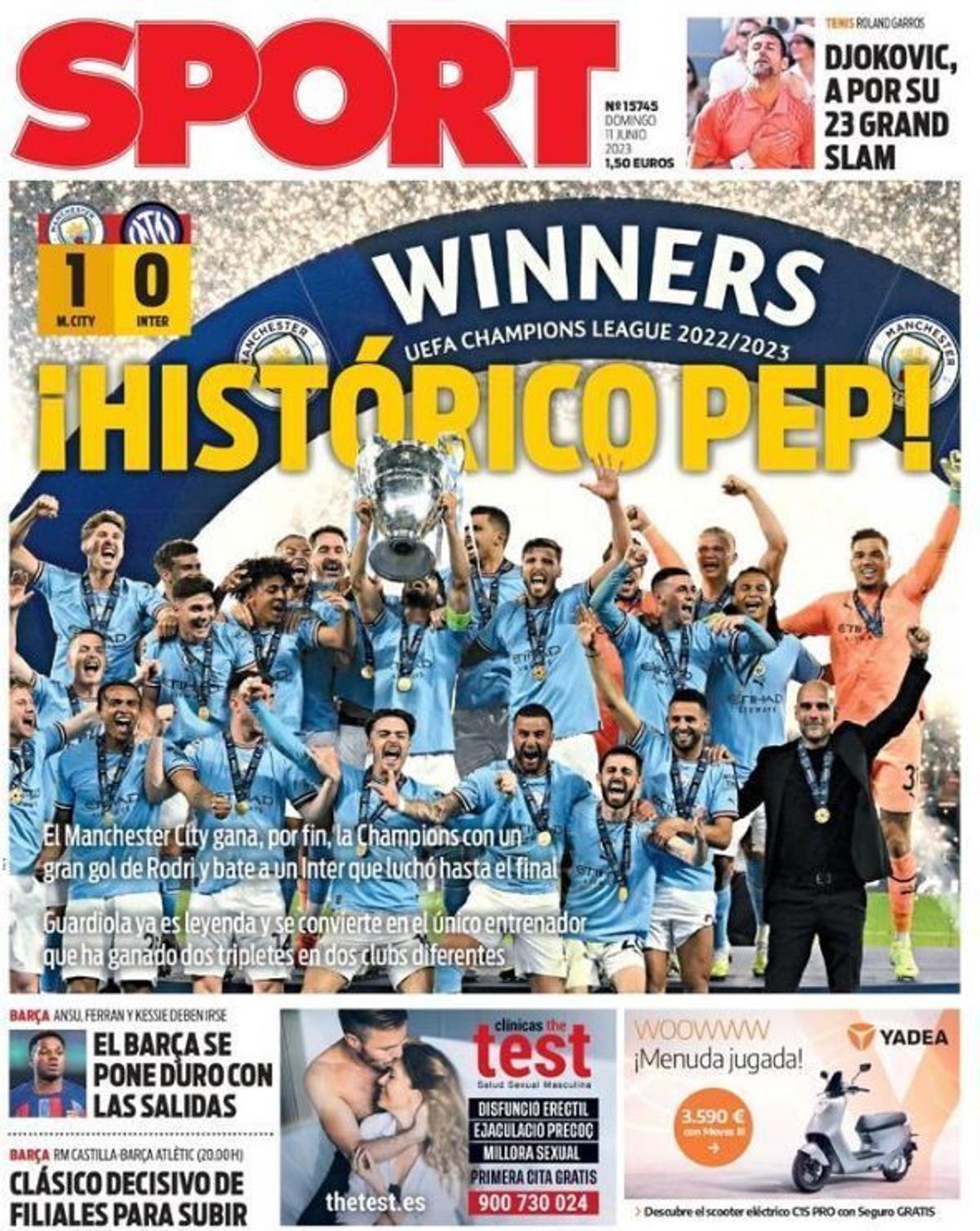 Fotos Las Portadas De La Prensa Deportiva De Hoy