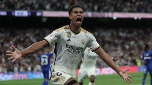 Real Madrid - Getafe: El gol de Bellingham