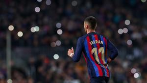 FC Barcelona - Cádiz | El partido de Ferran Torres