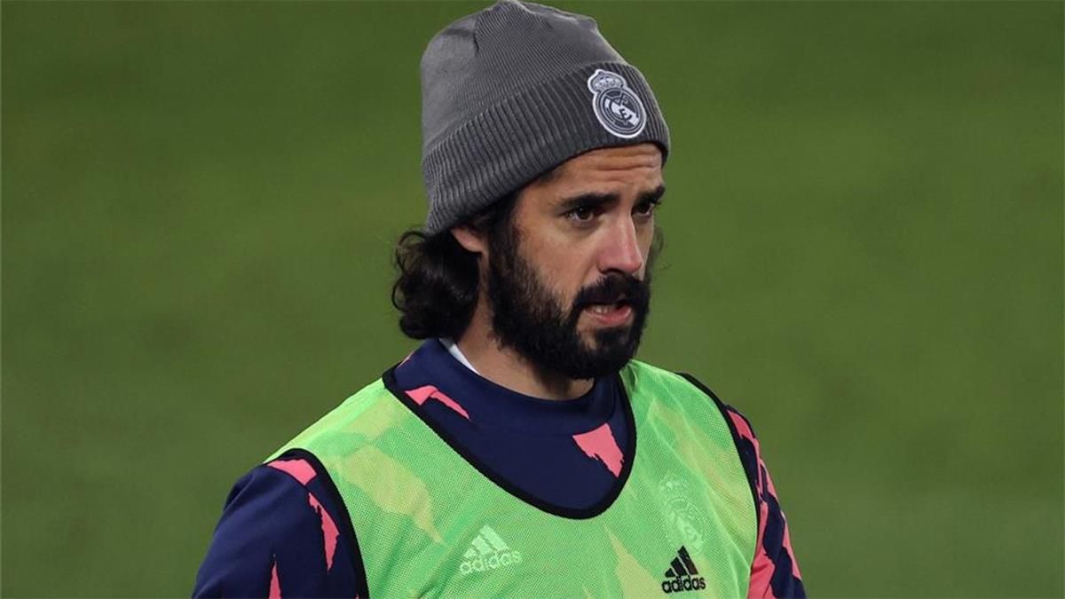 Isco tiene un papel residual en el Real Madrid Isco tiene un papel residual en el Real Madrid