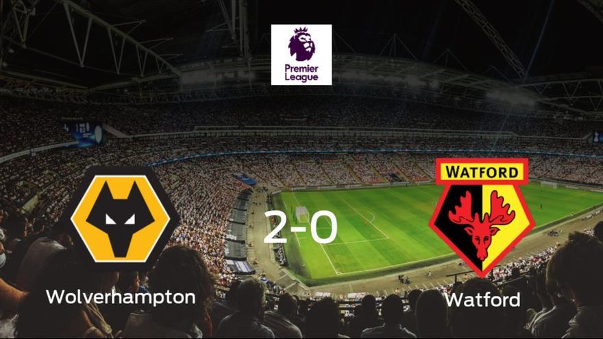 Wolverhampton Wanderers 2 - 0 Watford