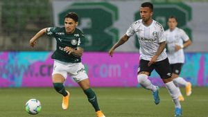El Palmeiras y el Gremio juegan la final de la Copa do Brasil 2020 El Palmeiras y el Gremio juegan la final de la Copa do Brasil 2020