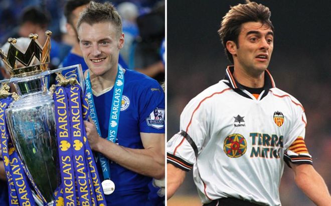 Vardy y Piojo López, dos delanteros rápidos... y con gol Vardy y Piojo López, dos delanteros rápidos... y con gol