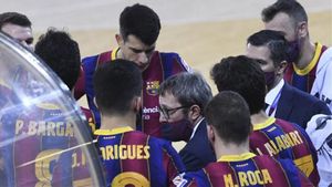 El Barça buscará un nuevo triunfo en el Palau El Barça buscará un nuevo triunfo en el Palau