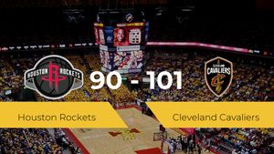 Cleveland Cavaliers se hace con la victoria contra Houston Rockets por 90-101 Cleveland Cavaliers se hace con la victoria contra Houston Rockets por 90-101