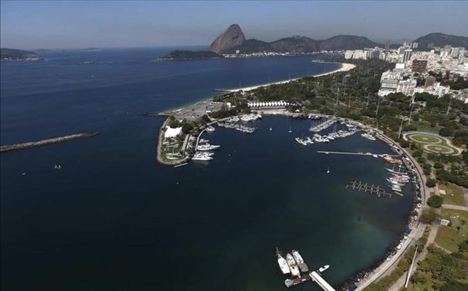 La bahía de Río, escenario de los Juegos 2016 La bahía de Río, escenario de los Juegos 2016