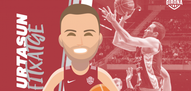 El Bàsquet Girona se refuerza con Txemi Urtasun