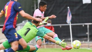 El filial goleó con una gran actuación individual de Gustavo Maia El filial goleó con una gran actuación individual de Gustavo Maia