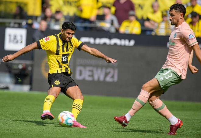 Mahmoud Dahoud - Mediocentro - Borussia Dortmund - Valor de mercado: 18 millones