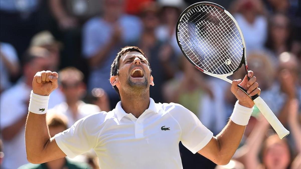 Djokovic se ha coronado en Wimbledon con su cuarto título