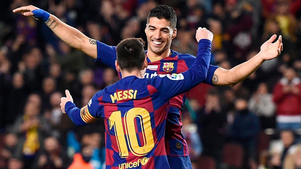 Adiós de Leo Messi al FC Barcelona: el mensaje más esperado de Luis Suárez