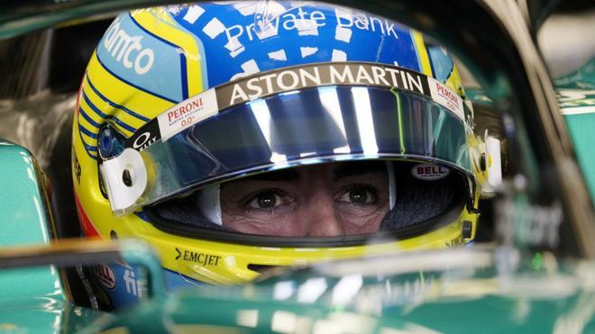 Fernando Alonso, preparado para la Clasificación del GP de Australia