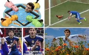 Casillas fue el blanco de todos los memes tras el Atlético-Real Madrid Casillas fue el blanco de todos los memes tras el Atlético-Real Madrid