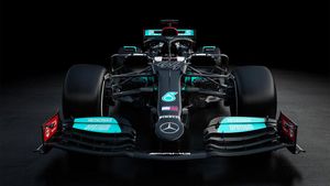 Imagen frontal del nuevo Mercedes Imagen frontal del nuevo Mercedes