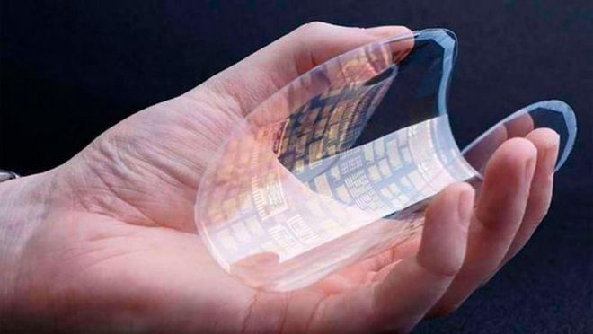 Crean piel electrónica atómica Crean piel electrónica atómica