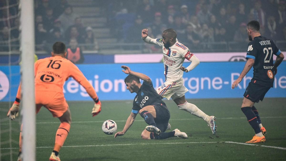 Un autogol de Malo Gusto en el añadido pone al Marsella segundo