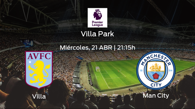 Previa del partido: el Manchester City defiende su liderato ante el Aston Villa Previa del partido: el Manchester City defiende su liderato ante el Aston Villa