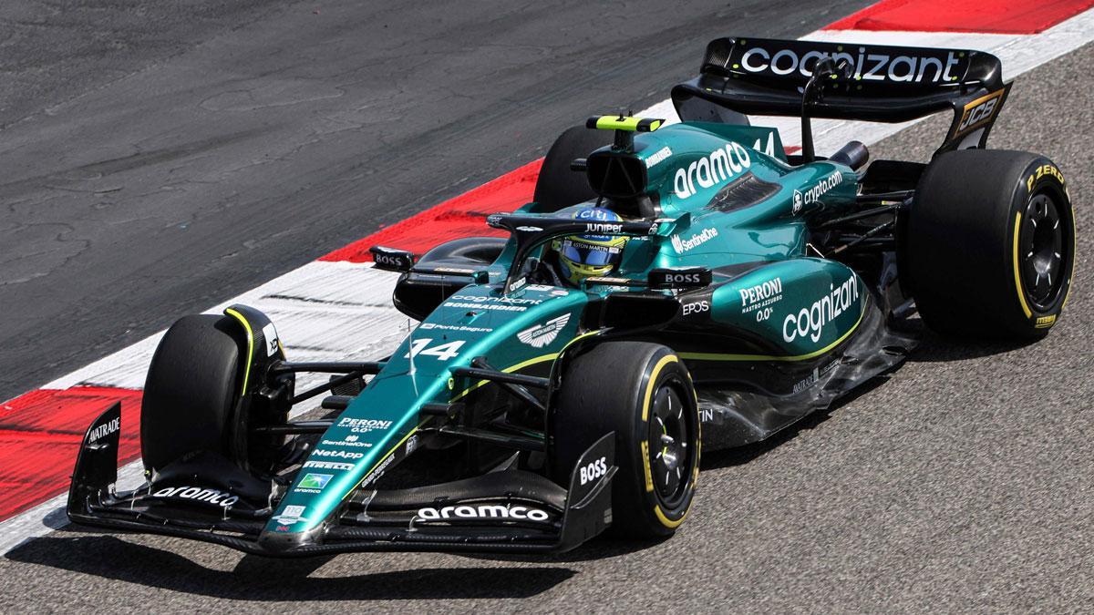 Prueba F1 2023, pre-temporada en vivo en Bahréin Prueba F1 2023, pre-temporada en vivo en Bahréin