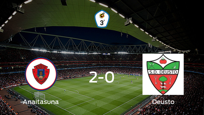 Triunfo del Anaitasuna FT por 2-0 frente al Deusto Triunfo del Anaitasuna FT por 2-0 frente al Deusto