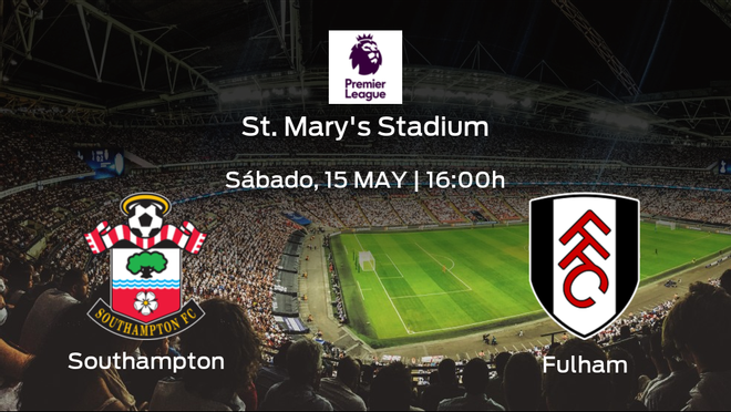 Previa del encuentro: el Southampton recibe al Fulham en la trigésimo sexta jornada Previa del encuentro: el Southampton recibe al Fulham en la trigésimo sexta jornada