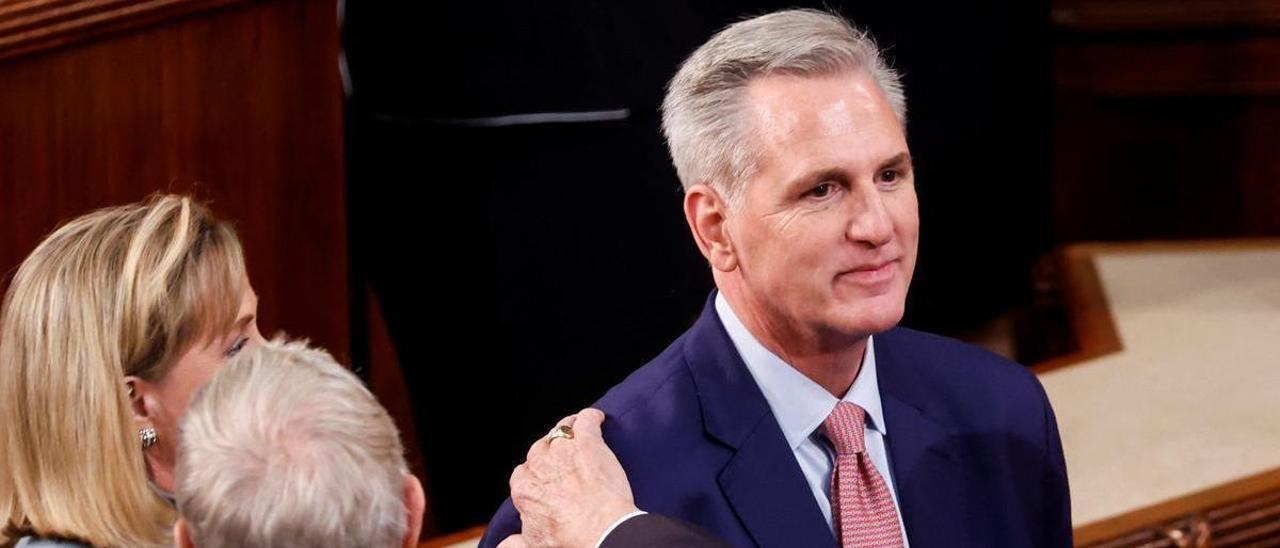Kevin McCarthy, el equilibrio de la ambición Kevin McCarthy, el equilibrio de la ambición