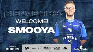 Smooya, último fichaje de Riders Smooya, último fichaje de Riders