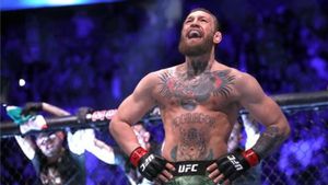 Conor McGregor durante una de sus peleas Conor McGregor durante una de sus peleas