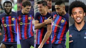 Los cinco fichajes del Barça este verano