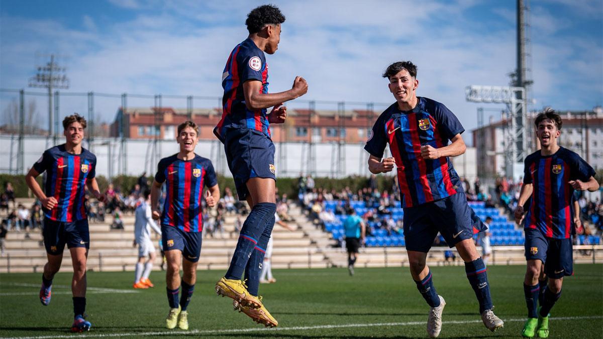 El Juvenil A del Barça, fortalecido por un impresionante Lamine Yamal, no renuncia a nada