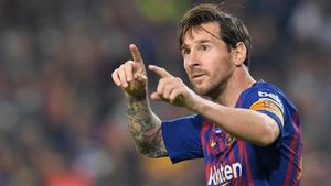 Messi no está entre los tres finalistas Messi no está entre los tres finalistas