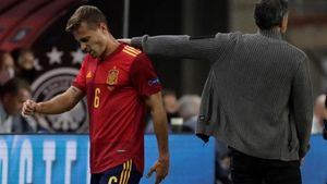 Canales se lesionó en el partido de España frente a Alemania de la UEFA Nations League Canales se lesionó en el partido de España frente a Alemania de la UEFA Nations League