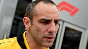 Cyril Abiteboul, exjefe de Renault Cyril Abiteboul, exjefe de Renault