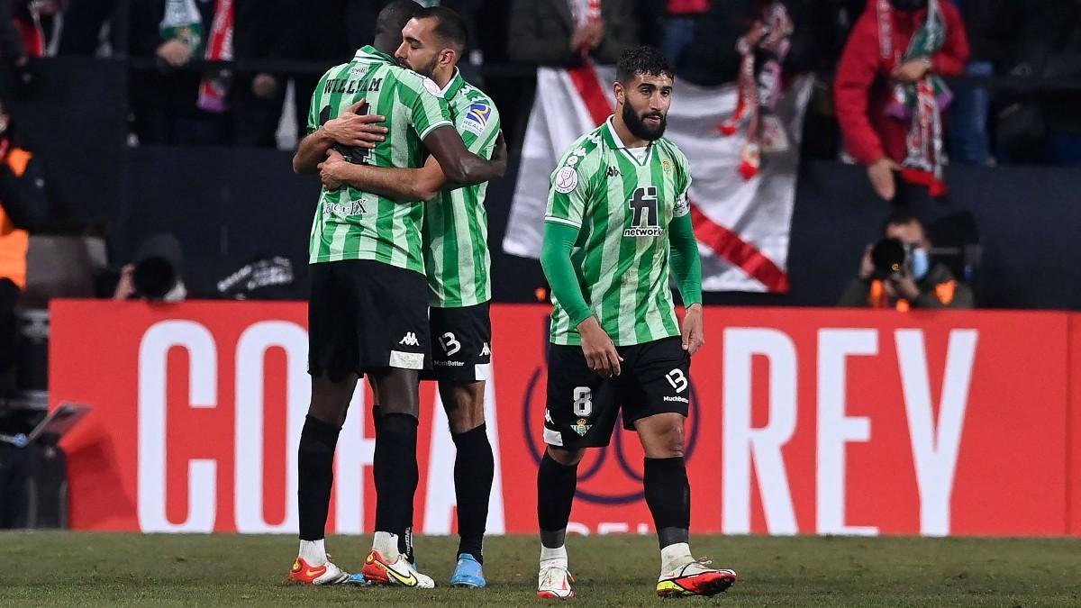 Carvalho, Borja Iglesias y Fekir en las semifinales de la Copa del Rey