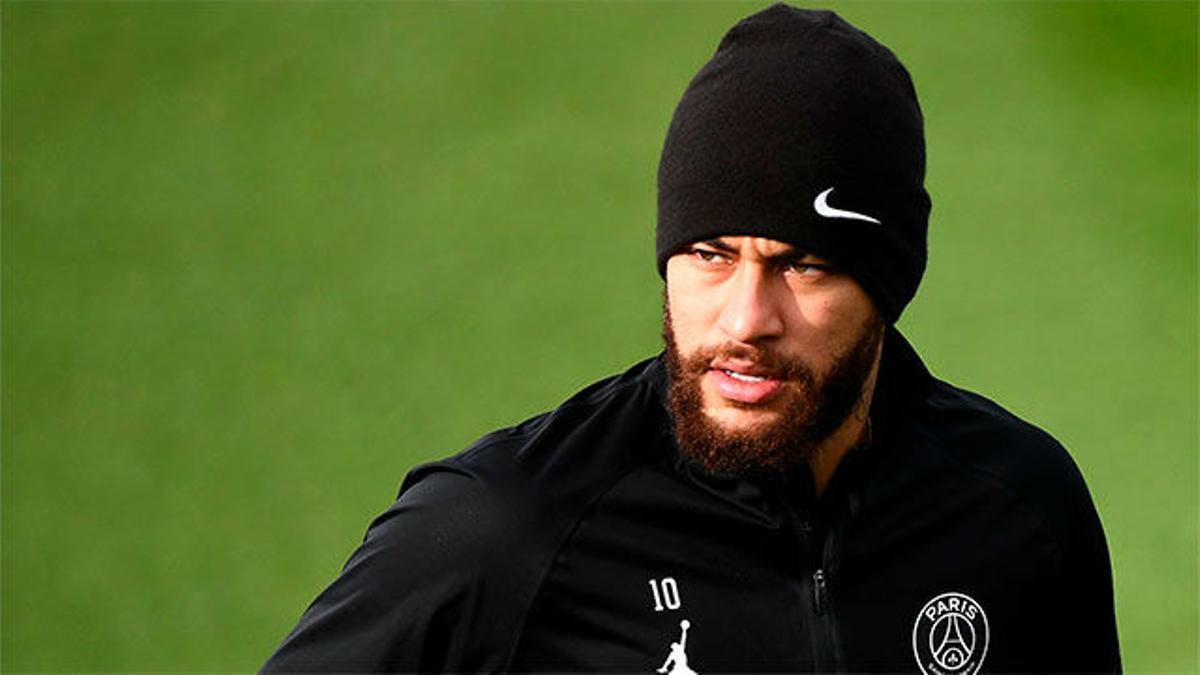 Neymar da el primer paso para convertise en jugador del Barça