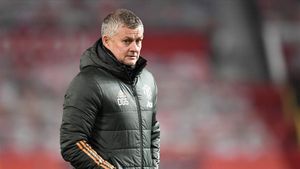 Ole Gunnar Solskjaer durante un encuentro con el Manchester United Ole Gunnar Solskjaer durante un encuentro con el Manchester United