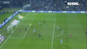 La clara ocasión fallada por el Celta La clara ocasión fallada por el Celta