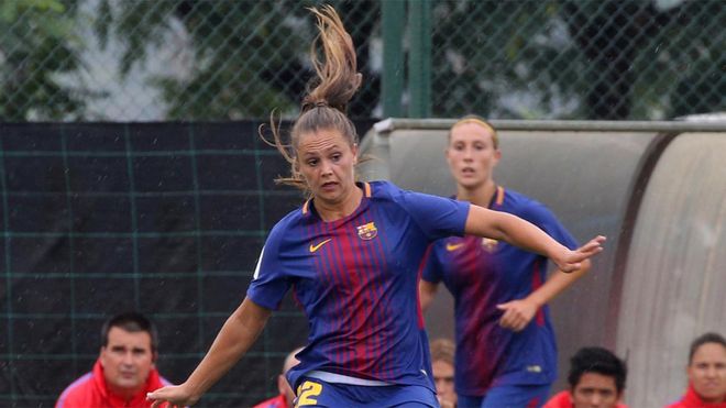 Martens, con la camiseta del FC Barcelona Martens, con la camiseta del FC Barcelona