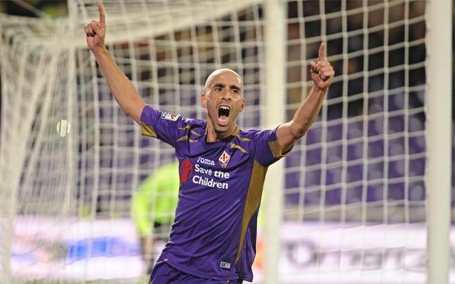 Borja Valero es feliz en la Fiorentina donde llegó el pasado 2012 Borja Valero es feliz en la Fiorentina donde llegó el pasado 2012