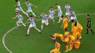 Resumen, goles y highlights del Países Bajos 2(3) - 2(4) Argentina de cuartos de final del Mundial de Qatar