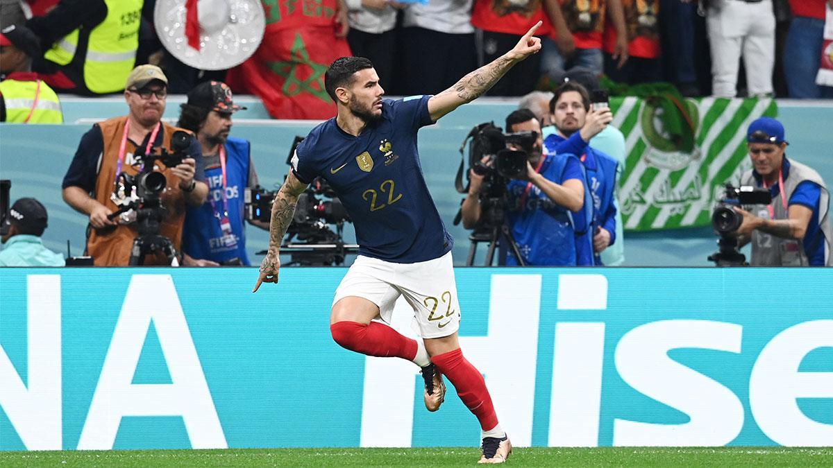Francia - Marruecos | El gol de Theo Hernández
