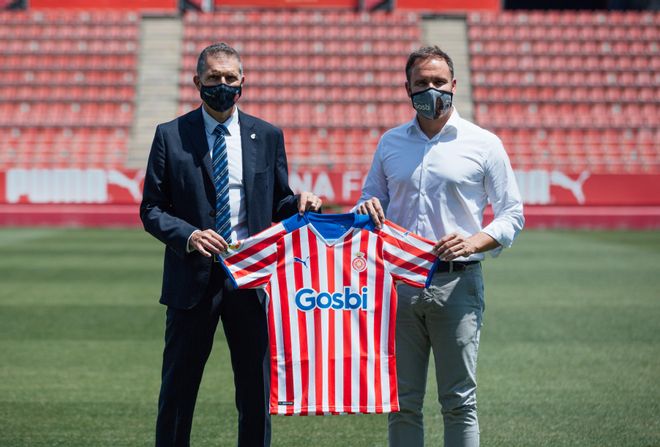 Gosbi, nuevo patrocinador principal del Girona FC para las tres próximas temporadas Gosbi, nuevo patrocinador principal del Girona FC para las tres próximas temporadas