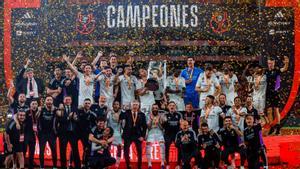 Real Madrid - Osasuna | El Real Madrid levantó la Copa del Rey en La Cartuja